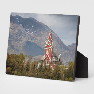 Buksnes kirke Lofoten Plaque