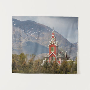 Buksnes kirke Lofoten Tapestry