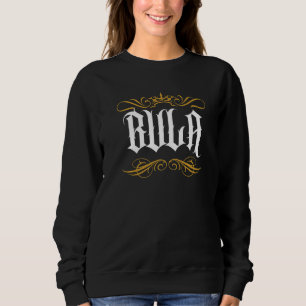 Bula Filipino Surname Philippines Tagalog Family Sweatshirt
