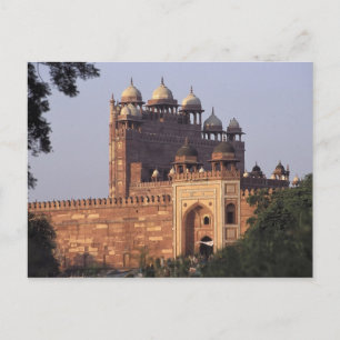 Buland Darwaza Gate of Victory) to the Dargah Postcard