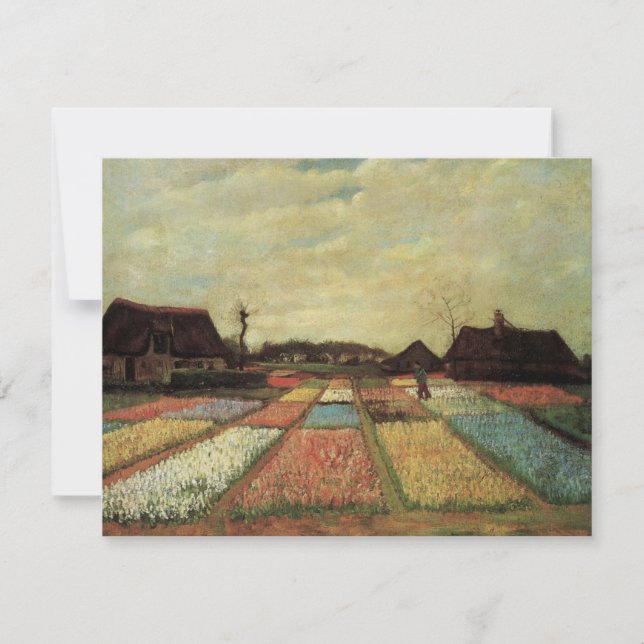 Bulb Fields by Vincent van Gogh (Front)