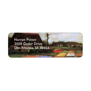 Bulb Fields Holland Van Gogh Fine Art
