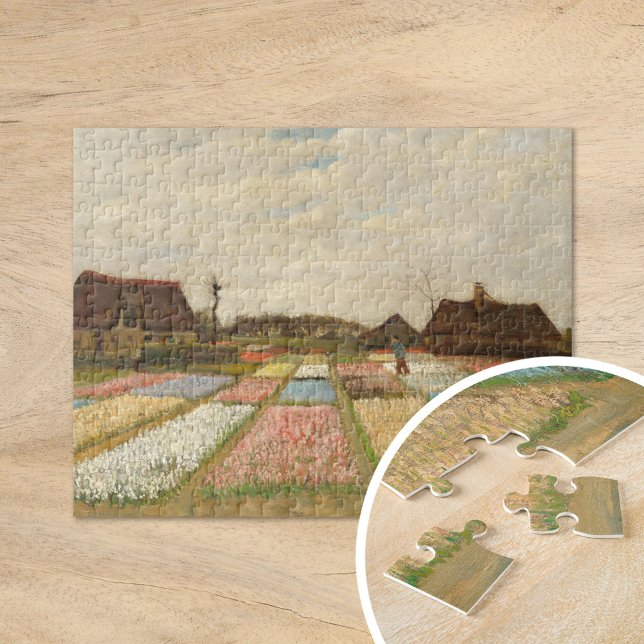Bulb Fields | Vincent van Gogh Jigsaw Puzzle (Creator Uploaded)