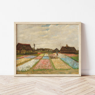 Bulb Fields   Vincent Van Gogh Poster