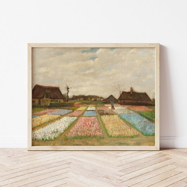Bulb Fields | Vincent Van Gogh Poster (Creator Uploaded)