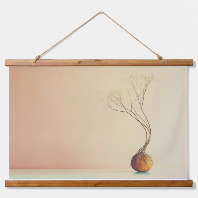 Bulb Hanging Tapestry (Front)