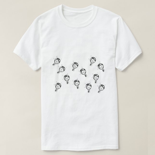 Bulb Light T-Shirt (Design Front)