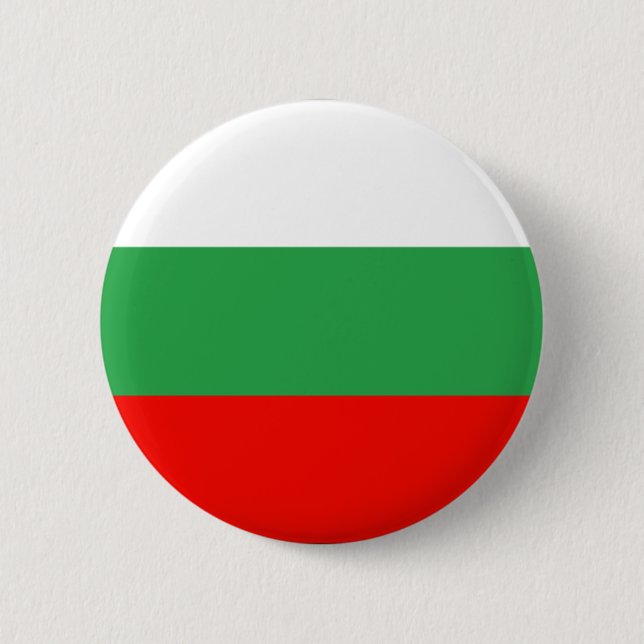 Bulgaria 2 Inch Round Button (Front)