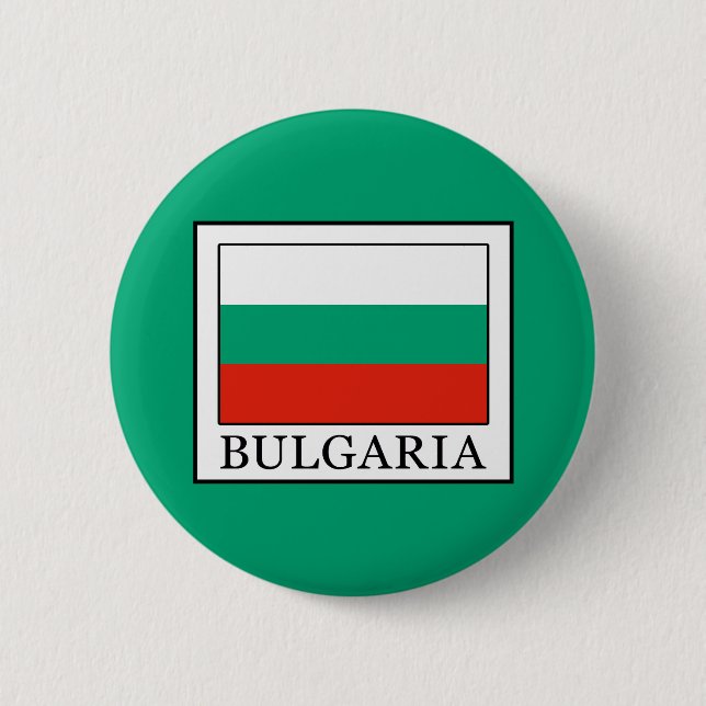 Bulgaria 2 Inch Round Button (Front)
