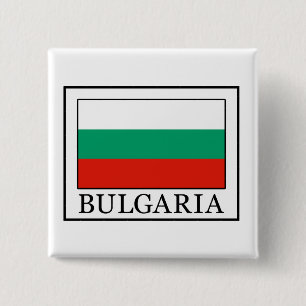Bulgaria 2 Inch Square Button