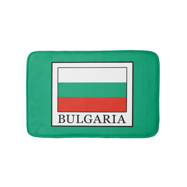 Bulgaria Bath Mat (Front)