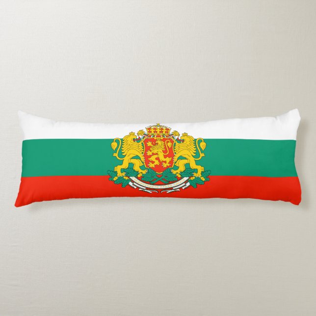 Bulgaria Body Pillow (Front)
