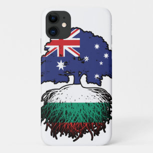 Bulgaria Bulgarian Australian Australia Tree Roots iPhone 11 Case