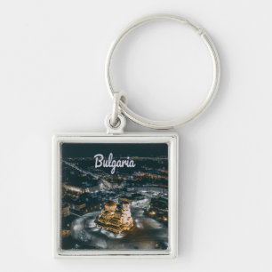 Bulgaria Capital Sofia Alexander Nevsky Cathedral Keychain
