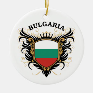Bulgaria Ceramic Ornament