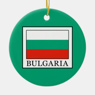 Bulgaria Ceramic Ornament