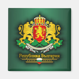 Bulgaria COA Magnet