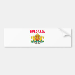 Bulgaria Coat Of Arms Designs Bumper Sticker