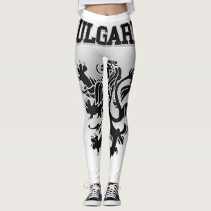 Bulgaria Coat of Arms Leggings