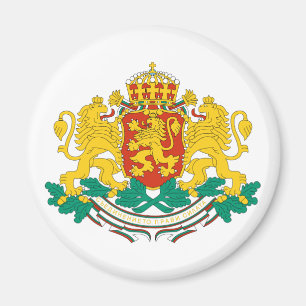 Bulgaria Coat of Arms Magnet