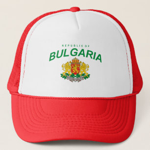 Bulgaria Coat of Arms Trucker Hat