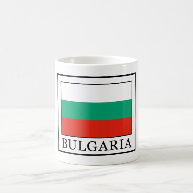 Bulgaria Coffee Mug (Center)