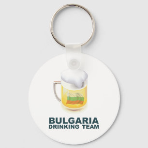 Bulgaria Drinking Team Keychain