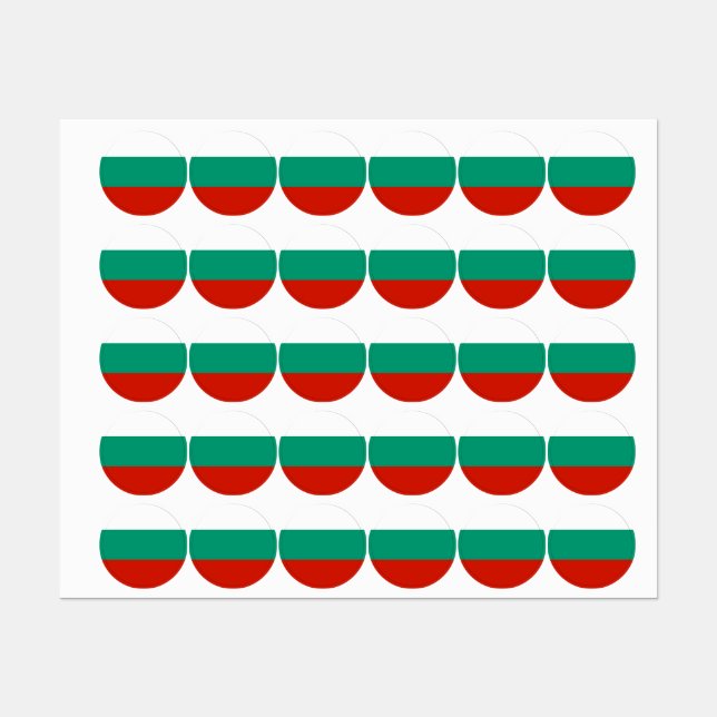 Bulgaria flag (Sheet)
