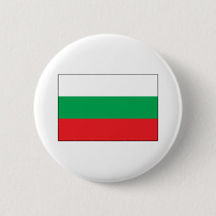 Bulgaria Flag 2 Inch Round Button
