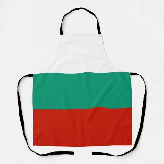 Bulgaria flag apron (Front)