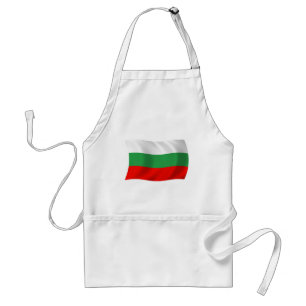 Bulgaria Flag Apron