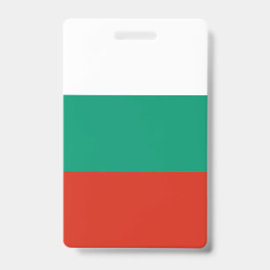 Bulgaria Flag Badge