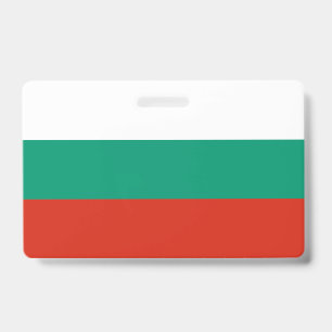 Bulgaria Flag Badge