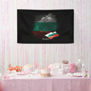 Bulgaria flag banner