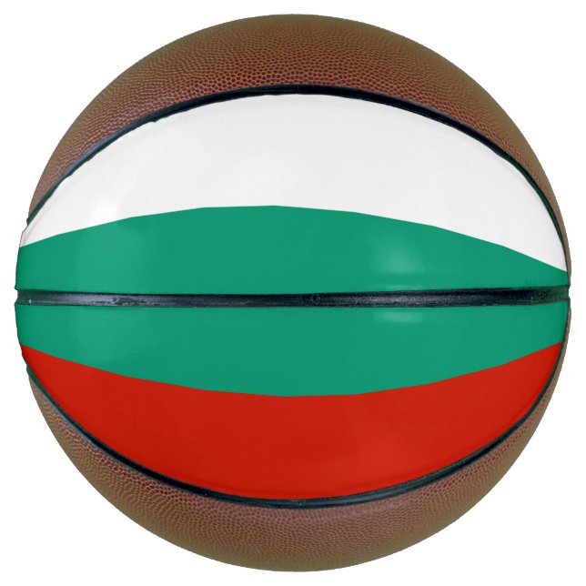 Bulgaria flag basketball (Front)