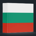 Bulgaria Flag Binder<br><div class="desc">Bulgaria Flag</div>