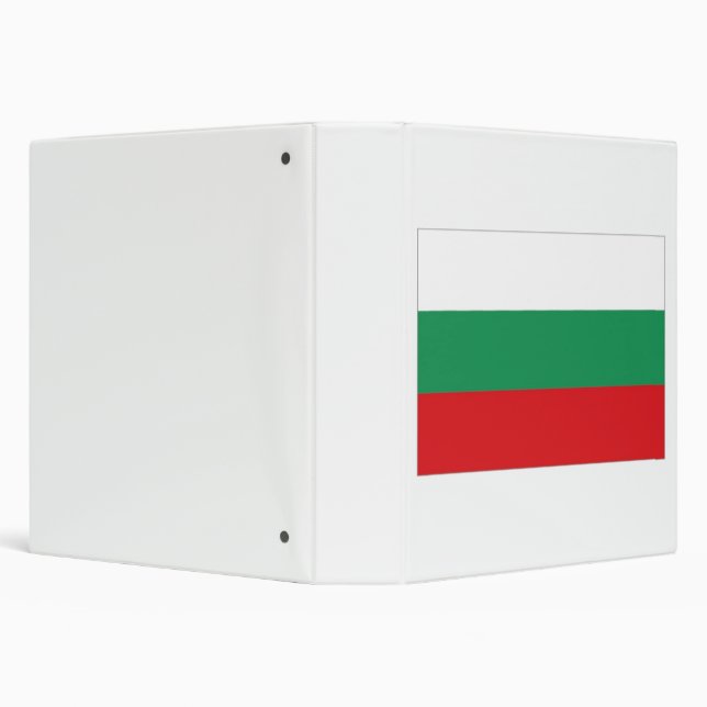 Bulgaria Flag Binder (Background)