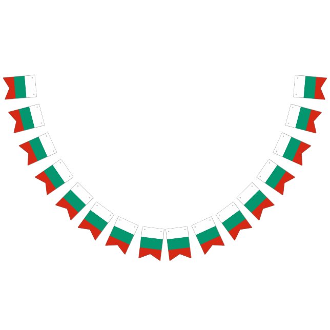Bulgaria flag bunting banner (All)