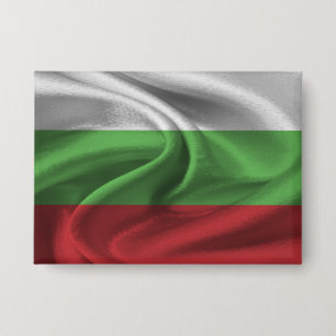 Bulgaria Flag Button