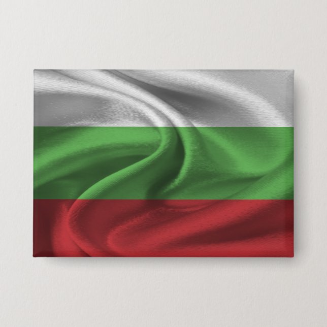 Bulgaria Flag Button (Front)