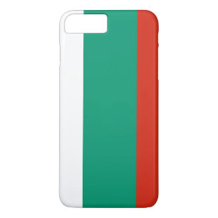 Bulgaria Flag iPhone 8 Plus/7 Plus Case