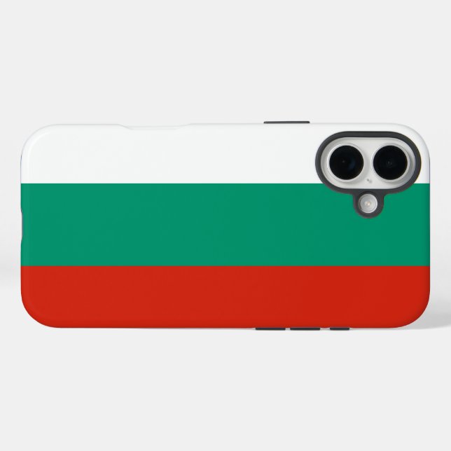 Bulgaria Flag Case-Mate iPhone Case (Back (Horizontal))