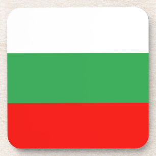 Bulgaria Flag Coaster