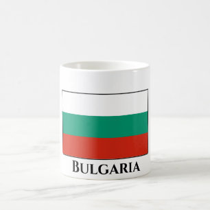 Bulgaria Flag Coffee Mug