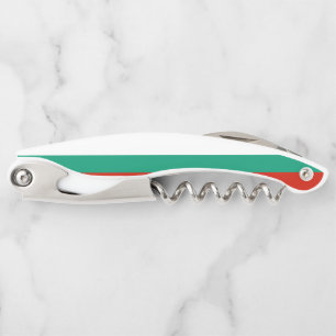 Bulgaria flag corkscrew