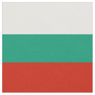 Bulgaria flag fabric