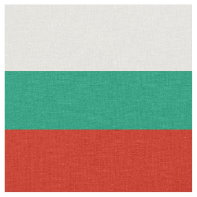 Bulgaria flag fabric (Close Up)