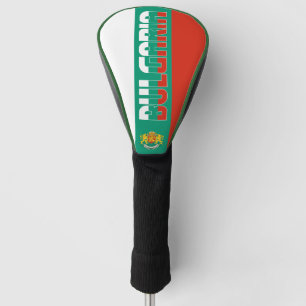 Bulgaria Flag Gorgeous Patriotic Golf Head Cover
