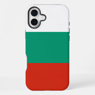 Bulgaria Flag iPhone 16 Plus Case