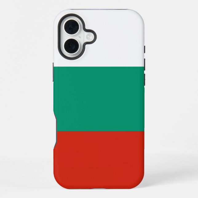 Bulgaria Flag iPhone Case (Back)